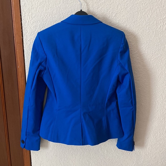 Mango Cobalt Blue Blazer Size 6 - NWT - Picture 4 of 9